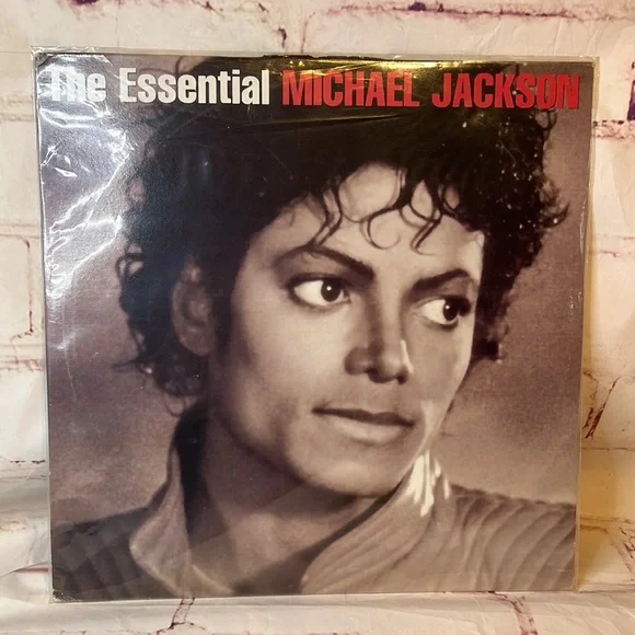 美品 The Essential Michael Jackson 2LPレコード 美品 The Essential Michael Jackson 2LPレコード Jackson